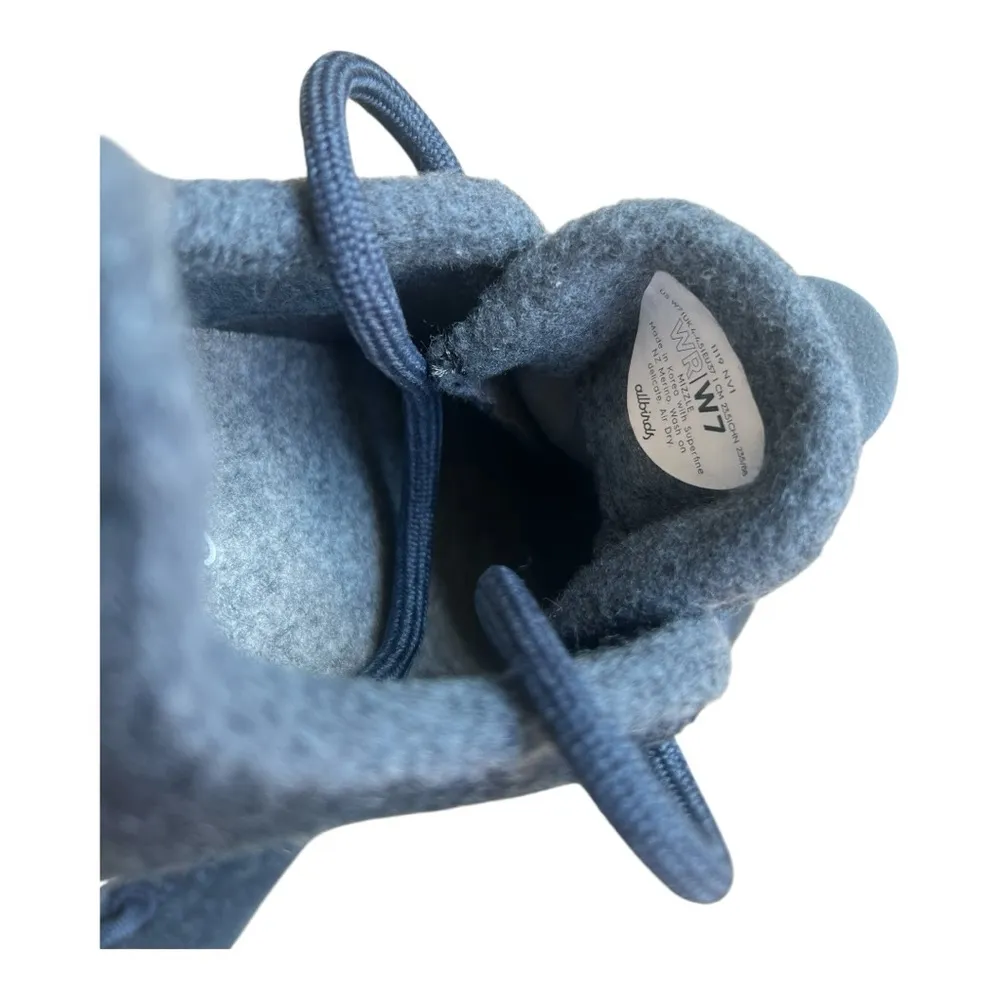 Allbirds Women’s Wool Runner Mizzles Wool Sneakers Size 7 - Image 6