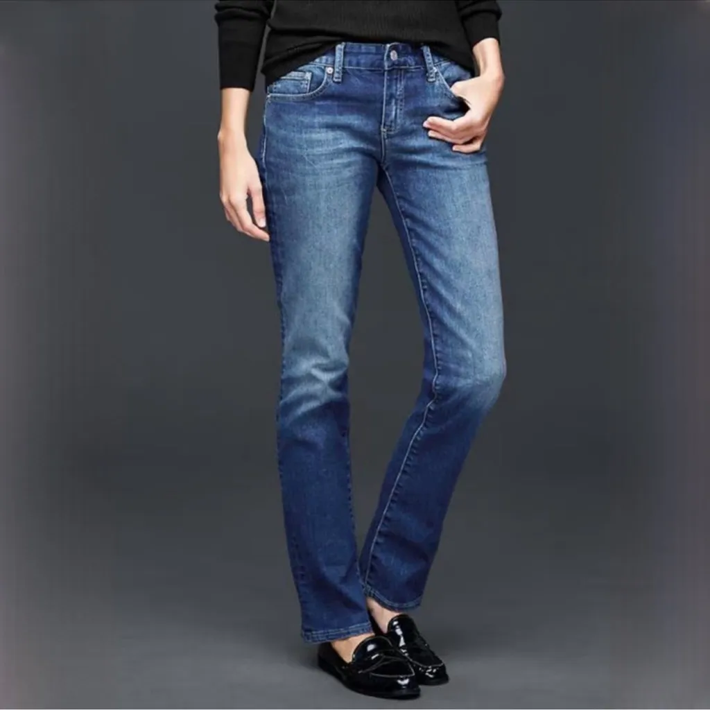 Gap 1969 jeans size 27 short - Image 7