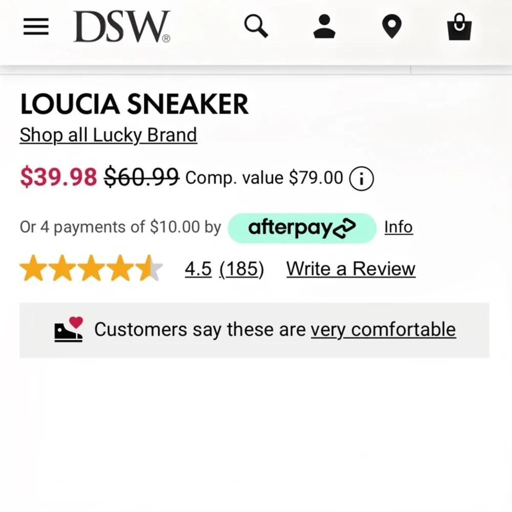 Lucky Brand Loucia Gray Suede Leopard White Sole Lace Up Sneaker 7.5 - Image 9