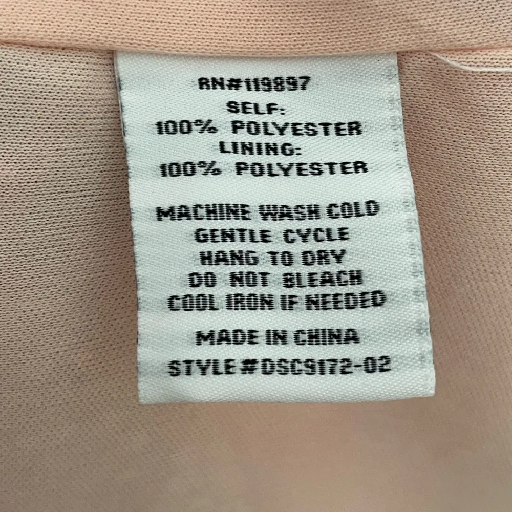 Collective Concepts Women’s Sleeveless Floral Dress Sz XL - Image 5