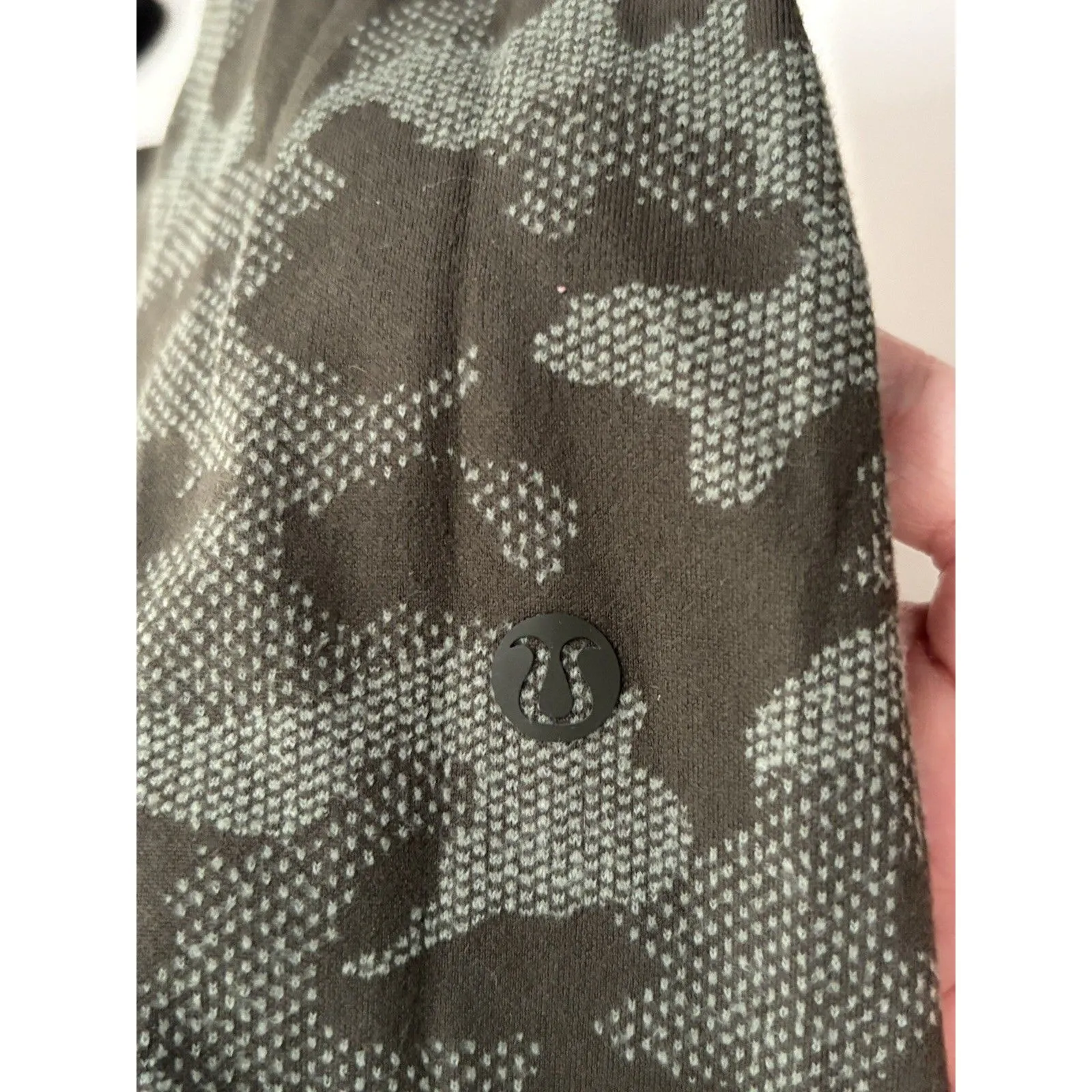 Lululemon Ready to Rulu Joggers Women Soft Stretch Lounge Pants Size 8 Green - Image 5