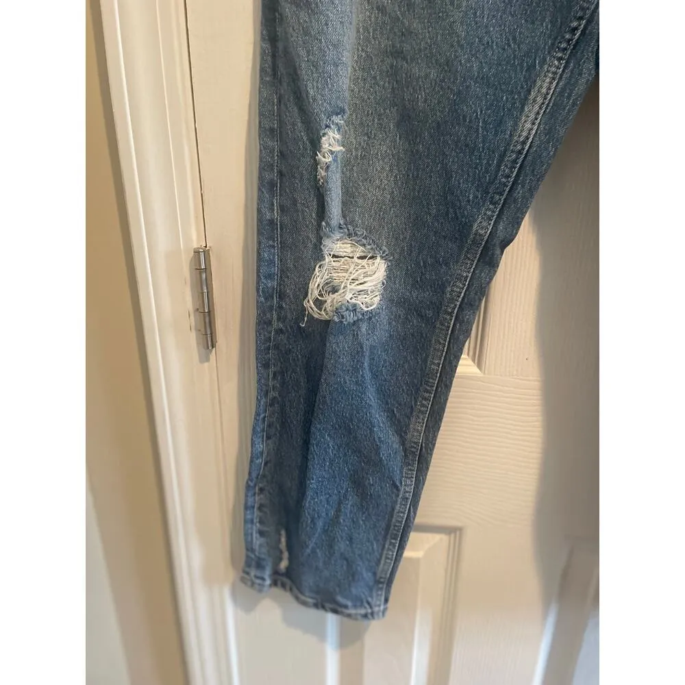 RAILS Classic Slim Melrose Distressed Jean, A62 - Image 8