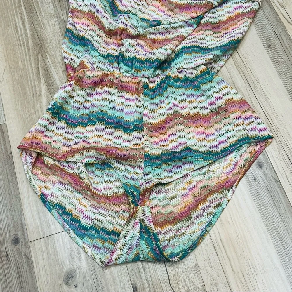 NWT Trina Turk Mirage Crochet Belted Skirt with Shorts Size Medium - Image 8