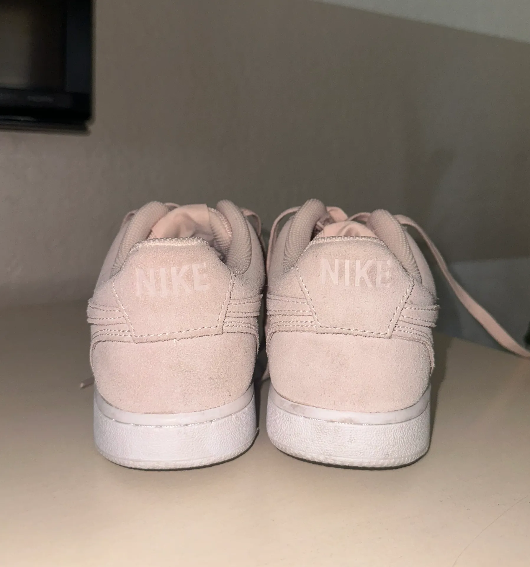 Baby Pink Air Force Ones - Image 3