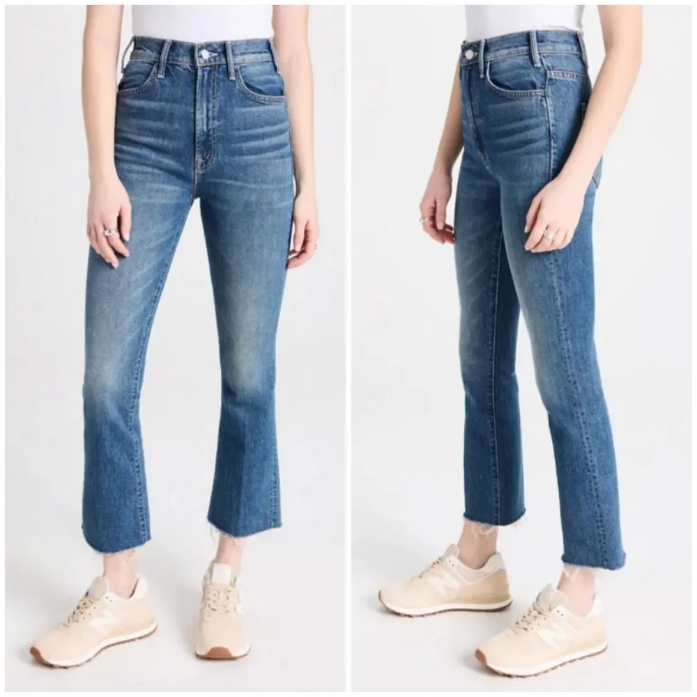 💕MOTHER SUPERIOR💕 Hustler Flood Fray Jeans ~ Beer Me 29 NWOT - Image 6