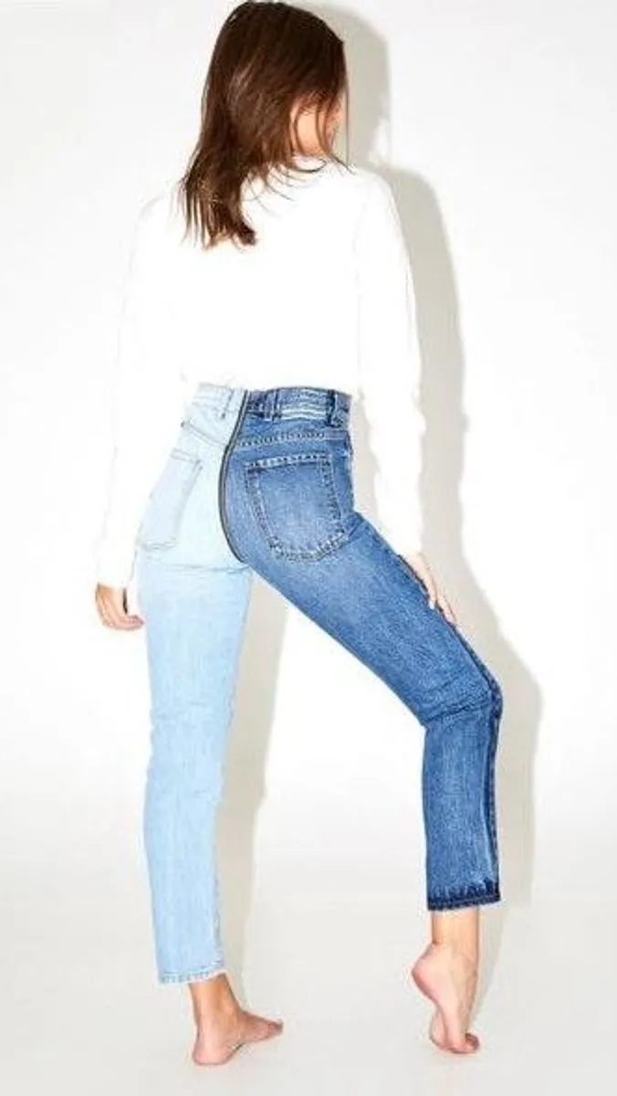 Revice Denim Two Tone Jeans - Image 2