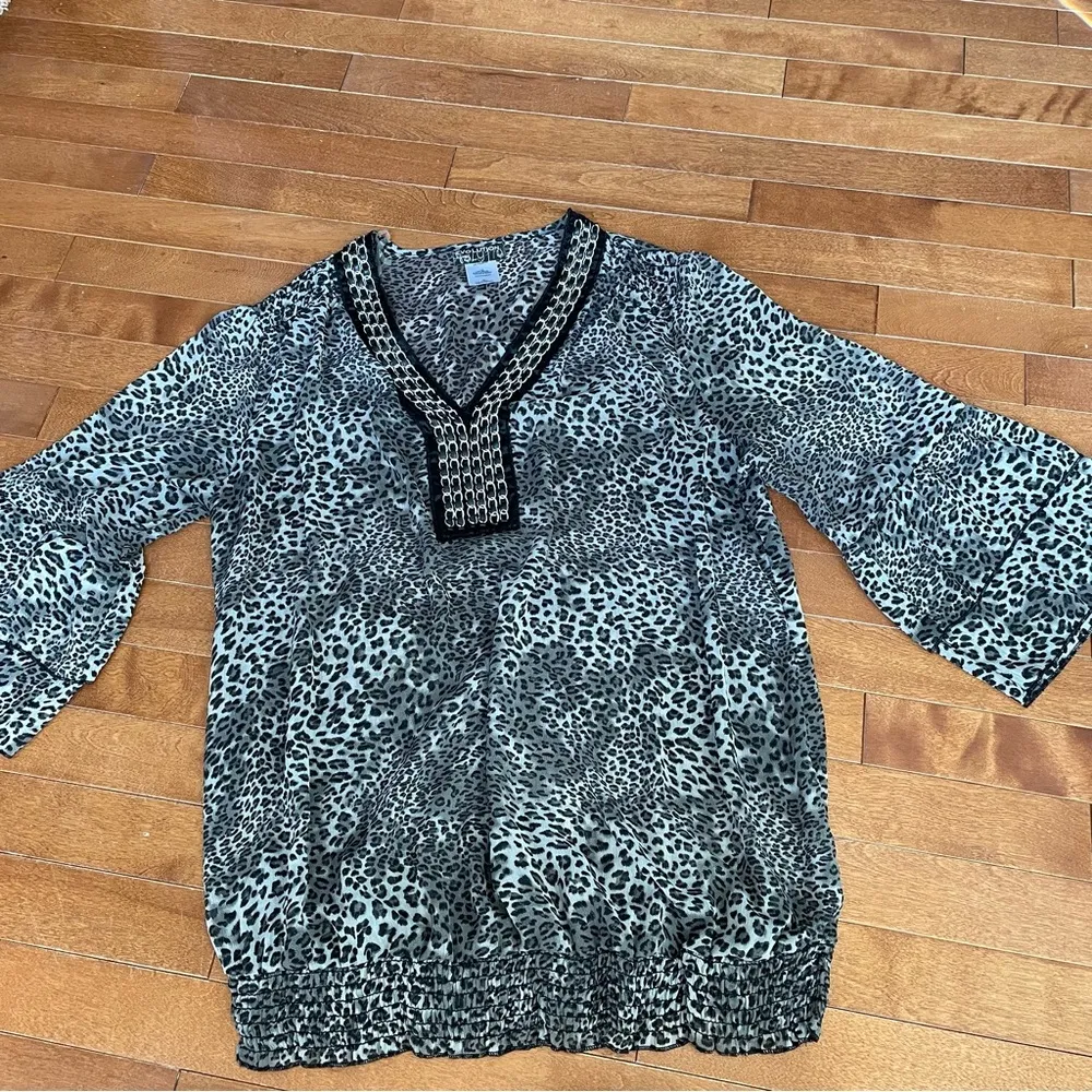 Evolution Ladies Semisheer Blouse - Image 2