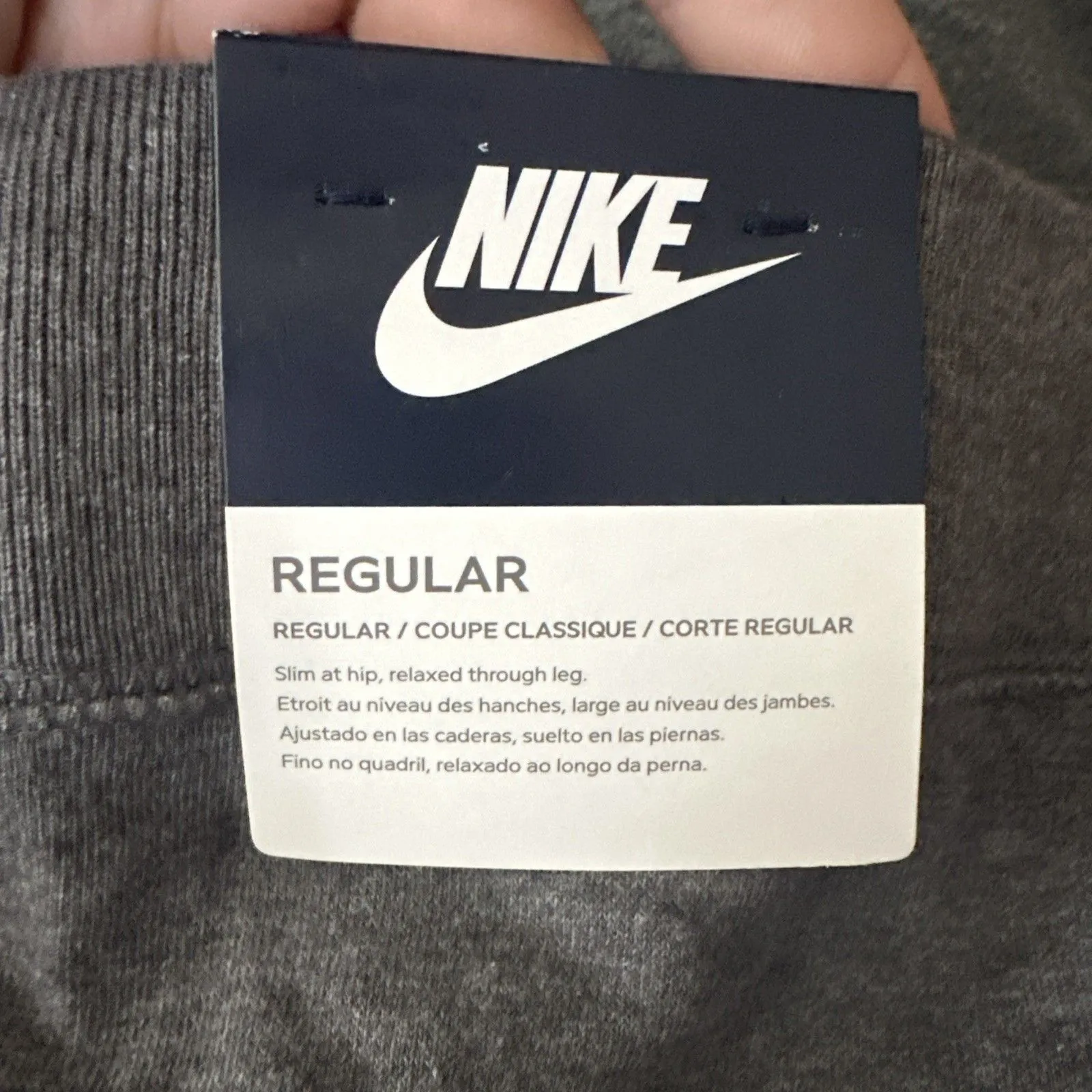 Nike Women’s Gray Sweatpants Size Small Joggers 32.5x22 Drawstring - Image 8