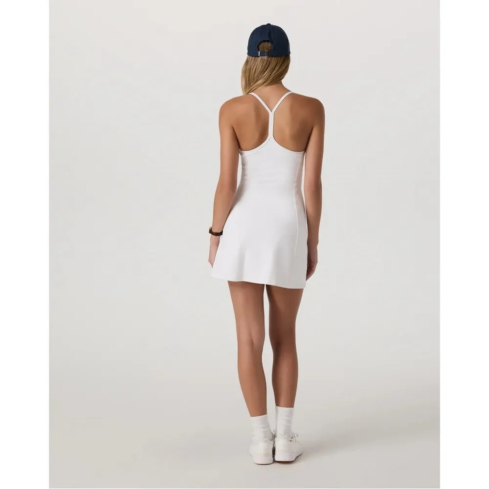 NWT VUORI White One Shot Tennis Dress - Image 3