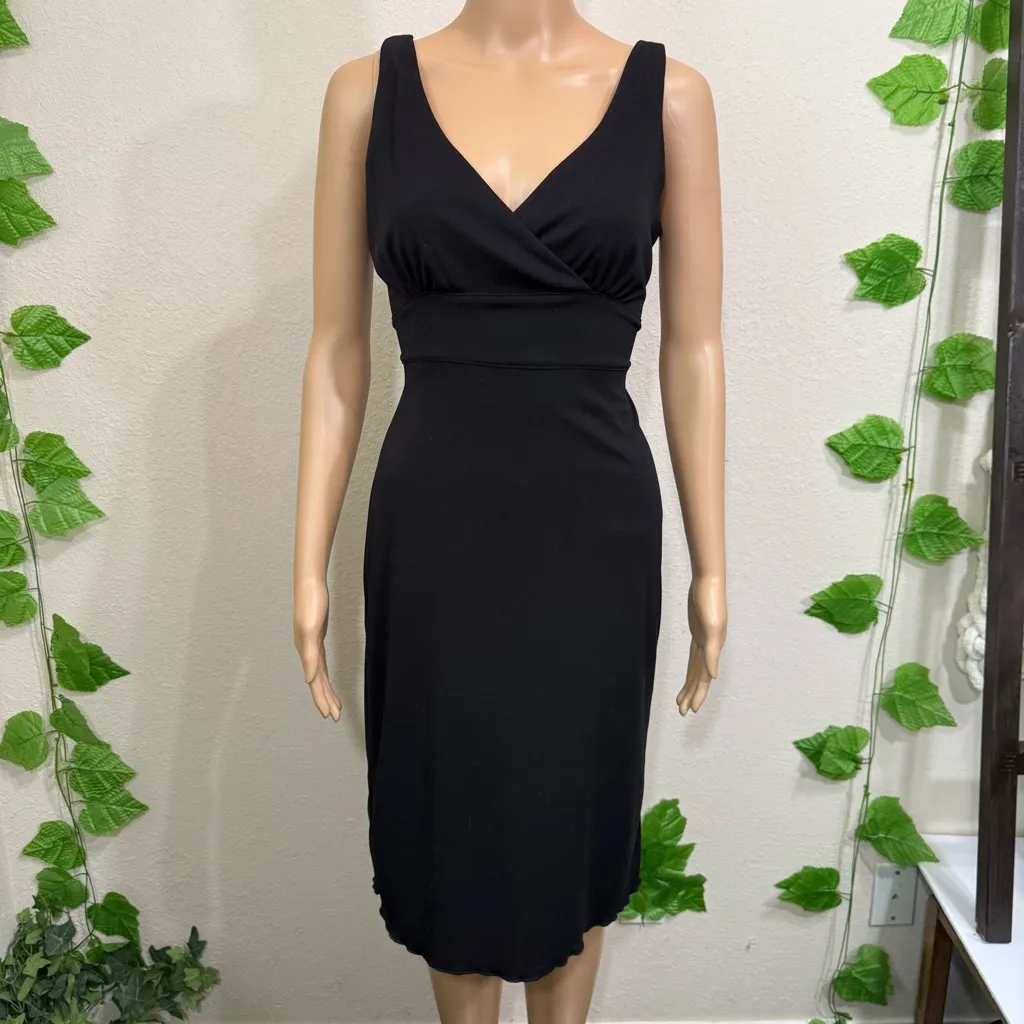 B Smart Elegant Black Sleeveless Dress - Image 6