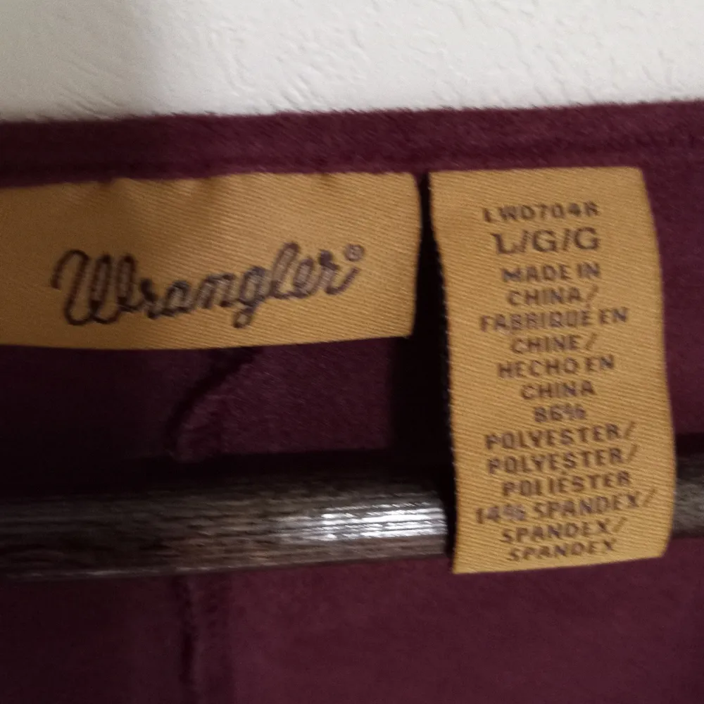 Wrangler L Western Cowgirl Fringe Long Sleeve Faux Suede Mini Dress - Image 6