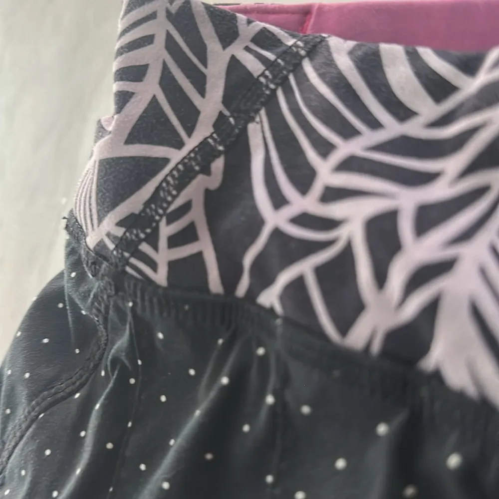 Lululemon athletica run pacesetter Black Tiered Mini Skirt - Image 14