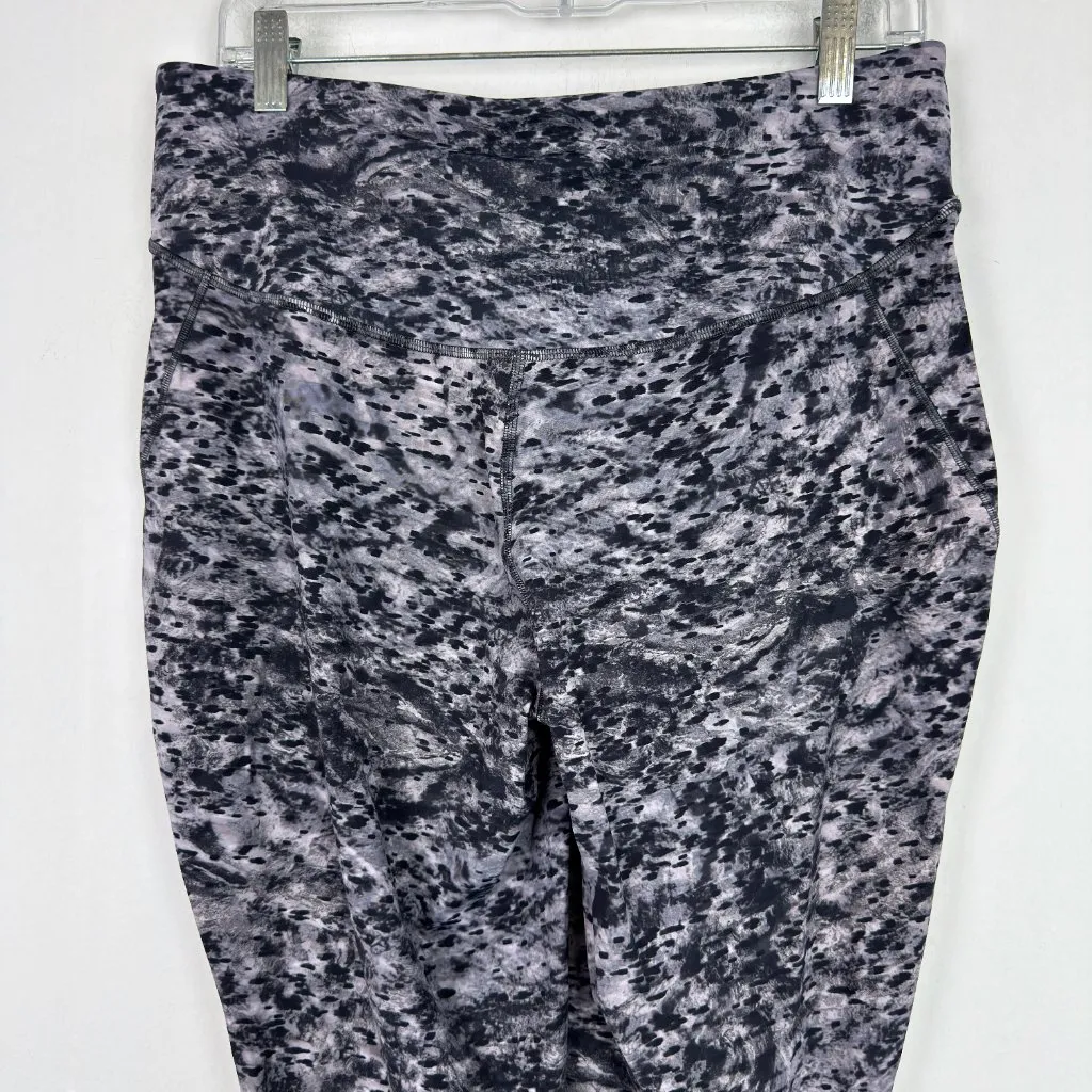 Lululemon Base Pace High-Rise Tight 25" Estuary Grey Multi Leggings Size 14 EUC - Image 9