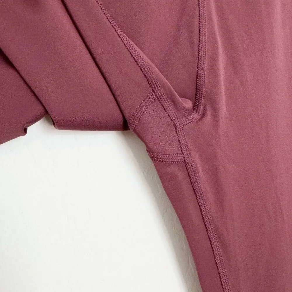 Girlfriend Collective Float High Rise Athletic Workout Leggings Pink Gym Size XS - Image 6