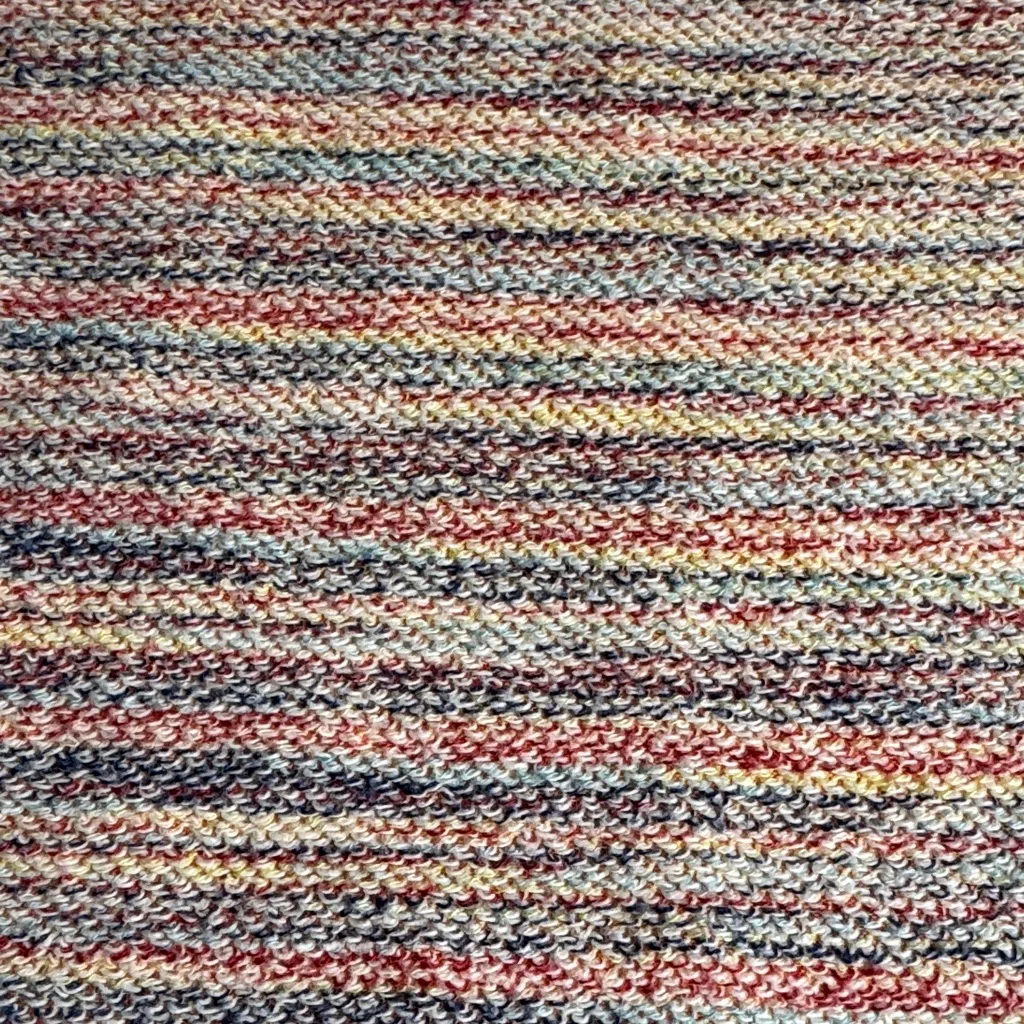 Texture & Thread Madewell Multicolor Short Sleeve Knit Tee - Image 3