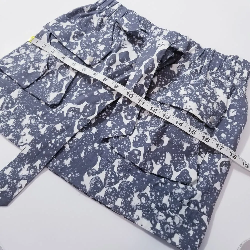 Cynthia Steffe Prints Cargo Mini Skirt - Image 5