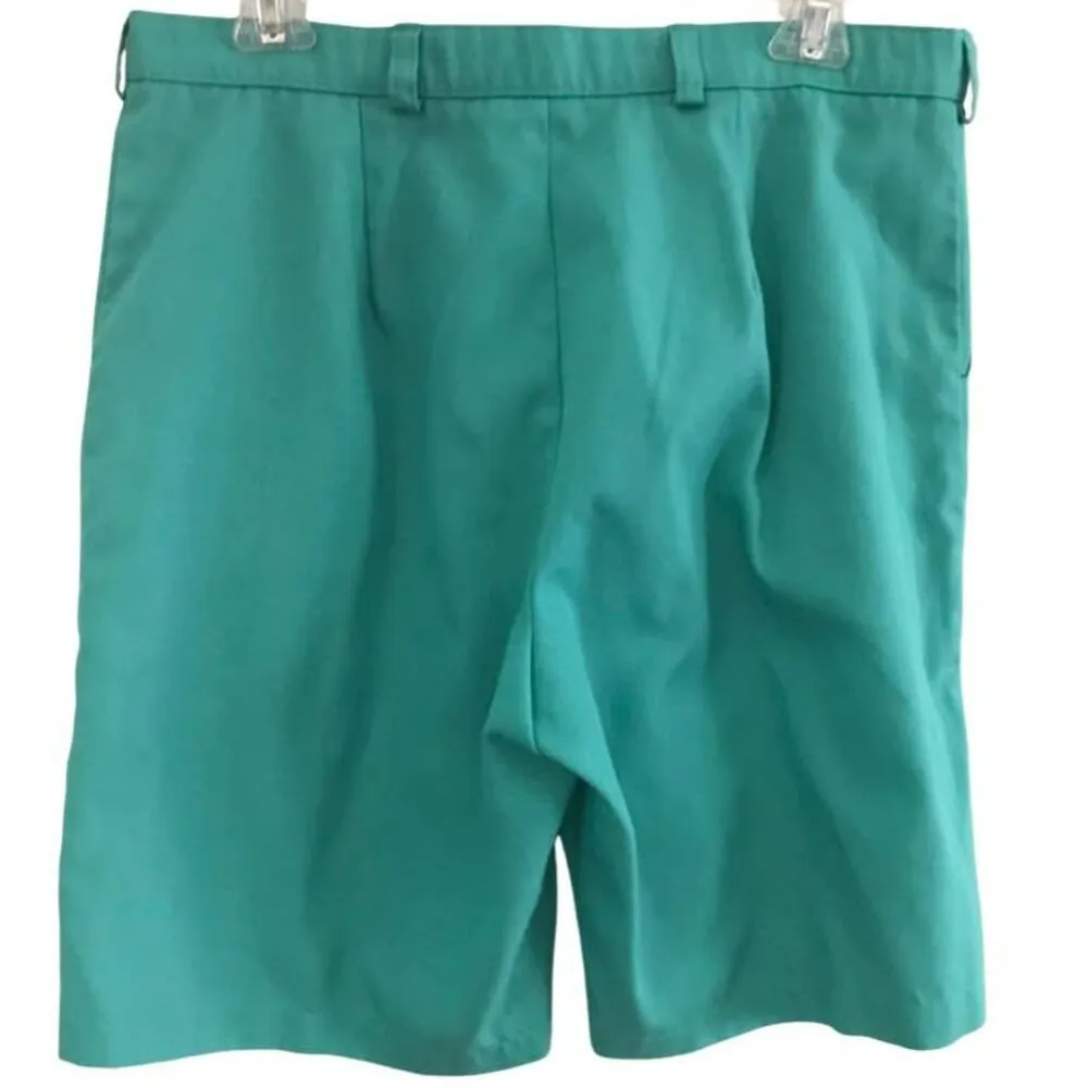 Vintage Light Green Shorts Size Medium - Image 5