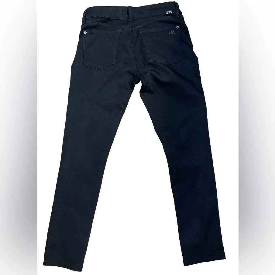 Premium Denim DL1961 smart denim black Florence Jeggings - Image 2