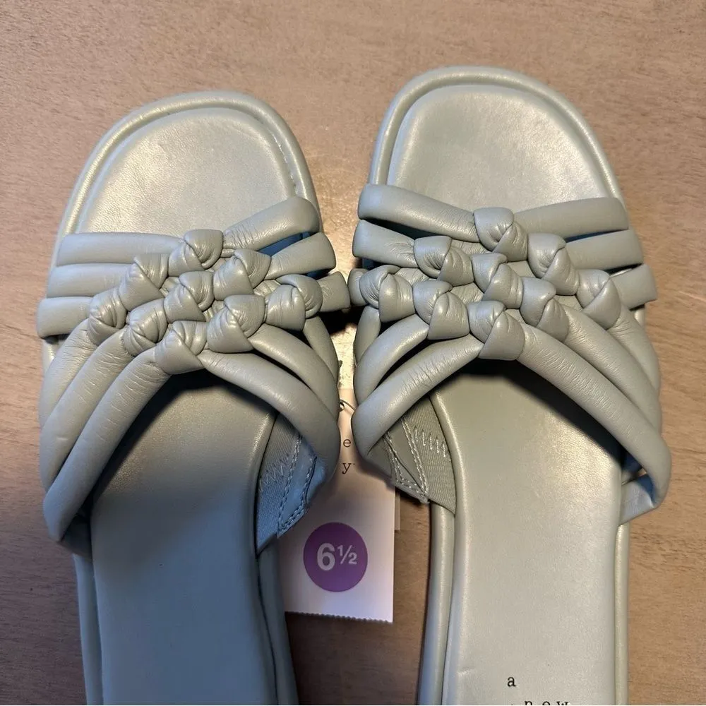 a new day Light Blue / Dulce Sandals -‎ Size 6.5 NWT - Image 11