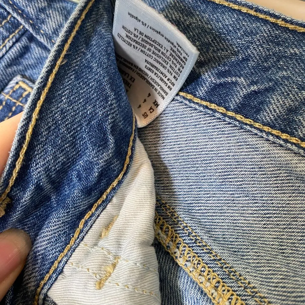 American Eagle x The Jeans Redesign High Rise Skinny Jeans - Image 3