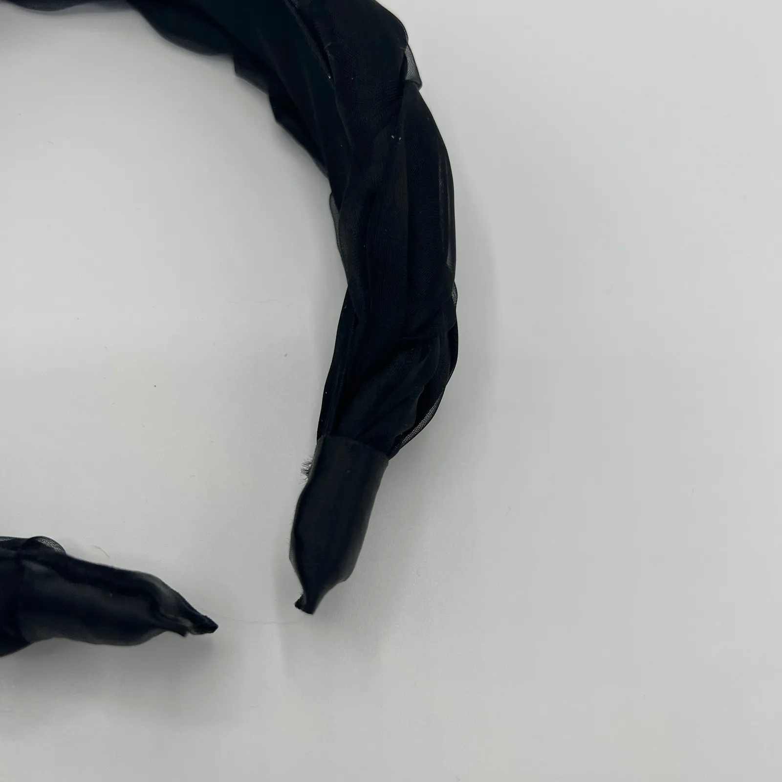 A New Day  Black Puff Braided Headband - NWT - Image 3