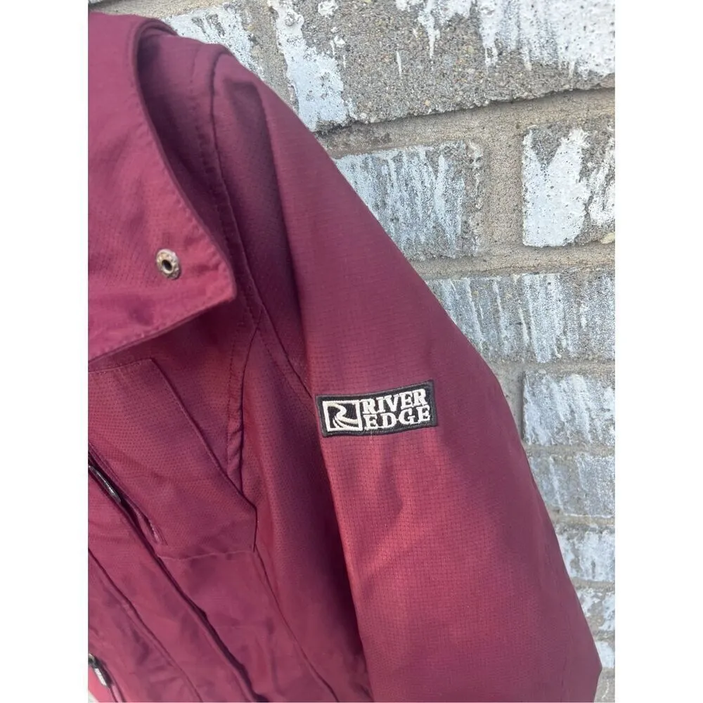 River Edge By Zeroxposur Woman’s Full Zip Winter Jacket Size Medium - Image 9