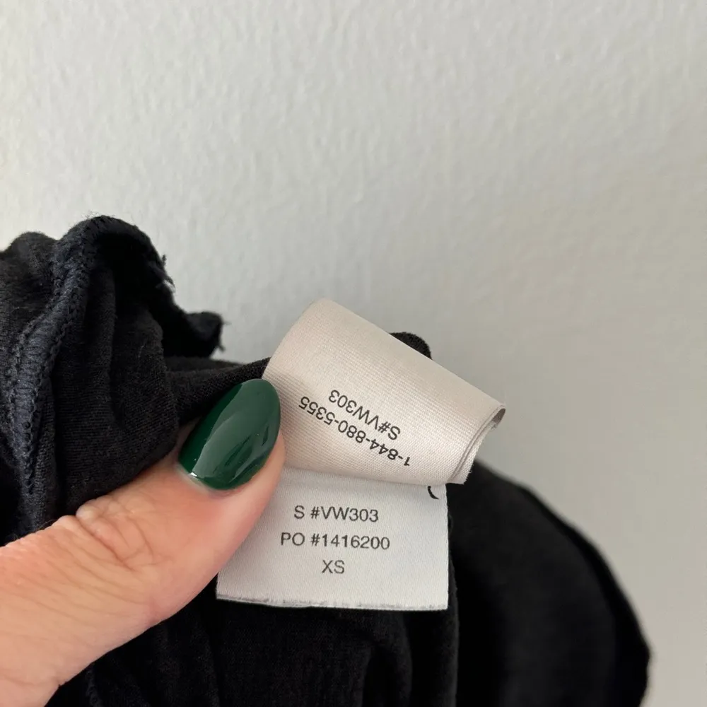 VUORI Performance Black Joggers XS - Image 6