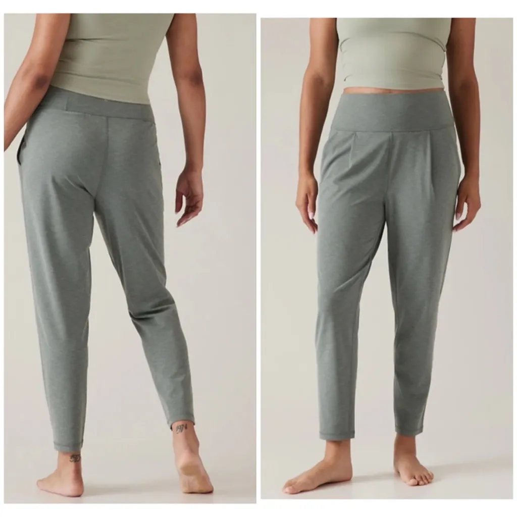 Athleta elation jogger pants Large tall NWT - Image 2