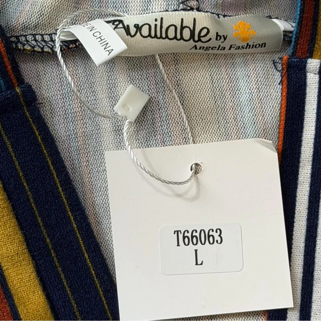 Soft‎ Striped Hoodie - Image 7