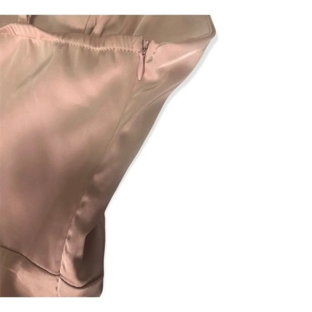 Shein V-neck Satin Slip Dress - Image 64