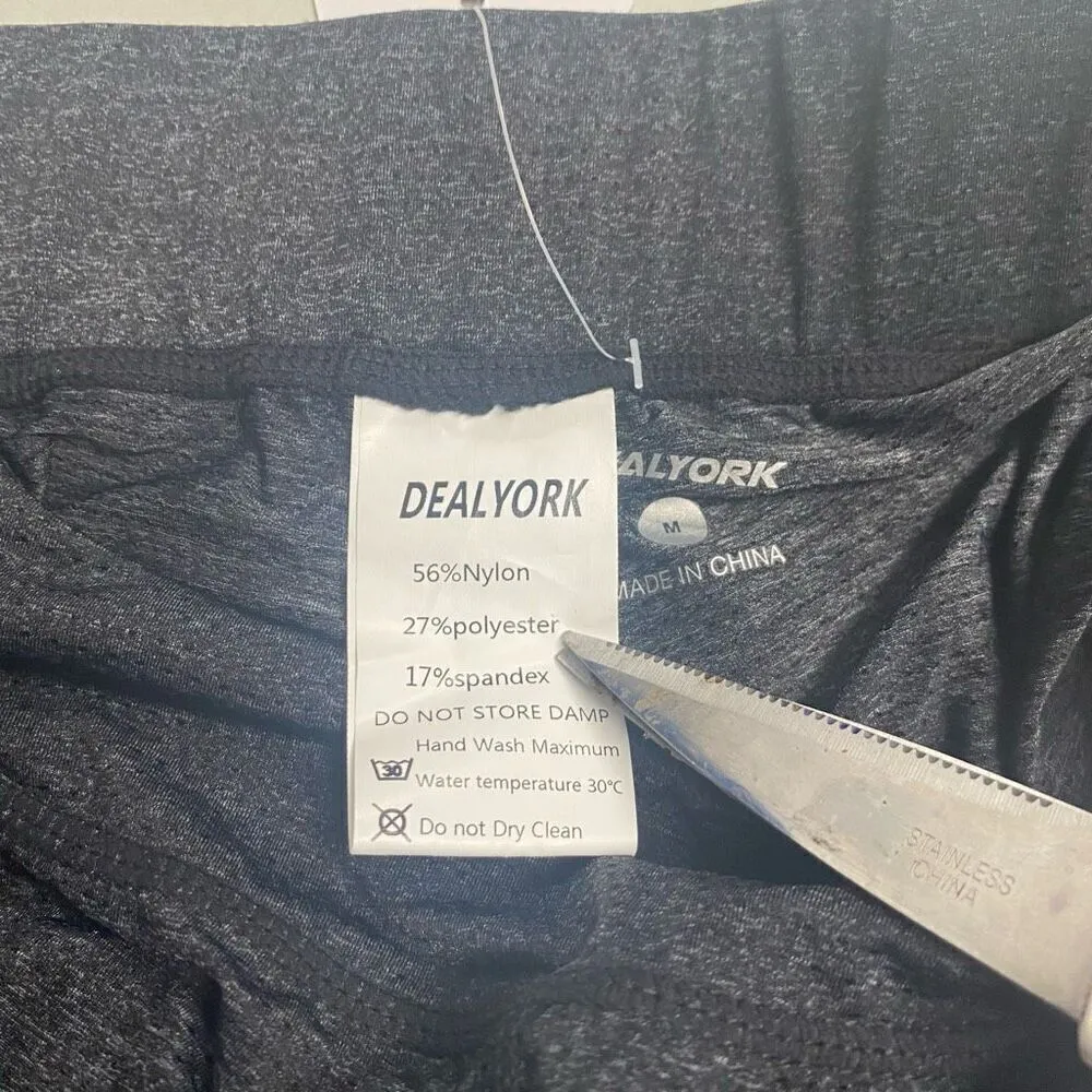 DEALYORK Women’s Cycling Underpants Size Medium Gray SEE DESCRIPTION - Image 6