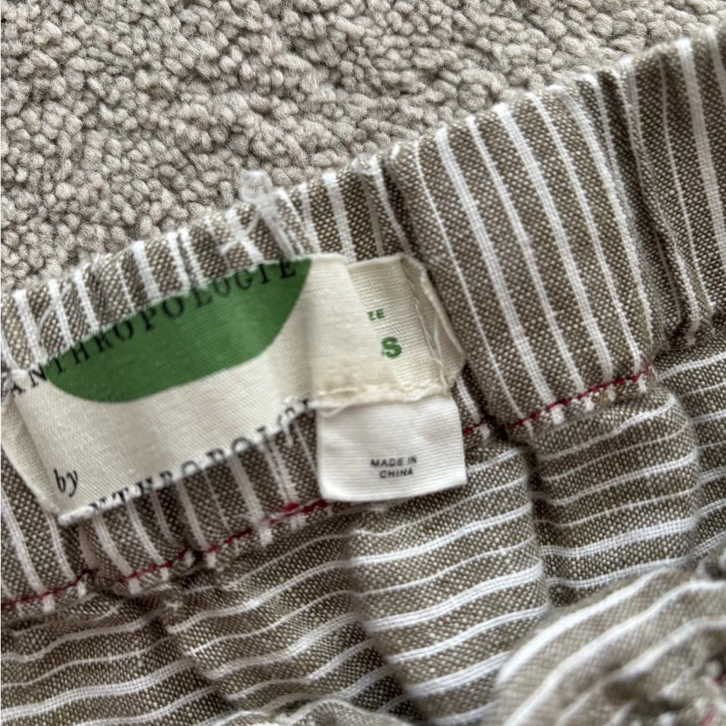 Anthropologie Sage Striped Pants - Image 2