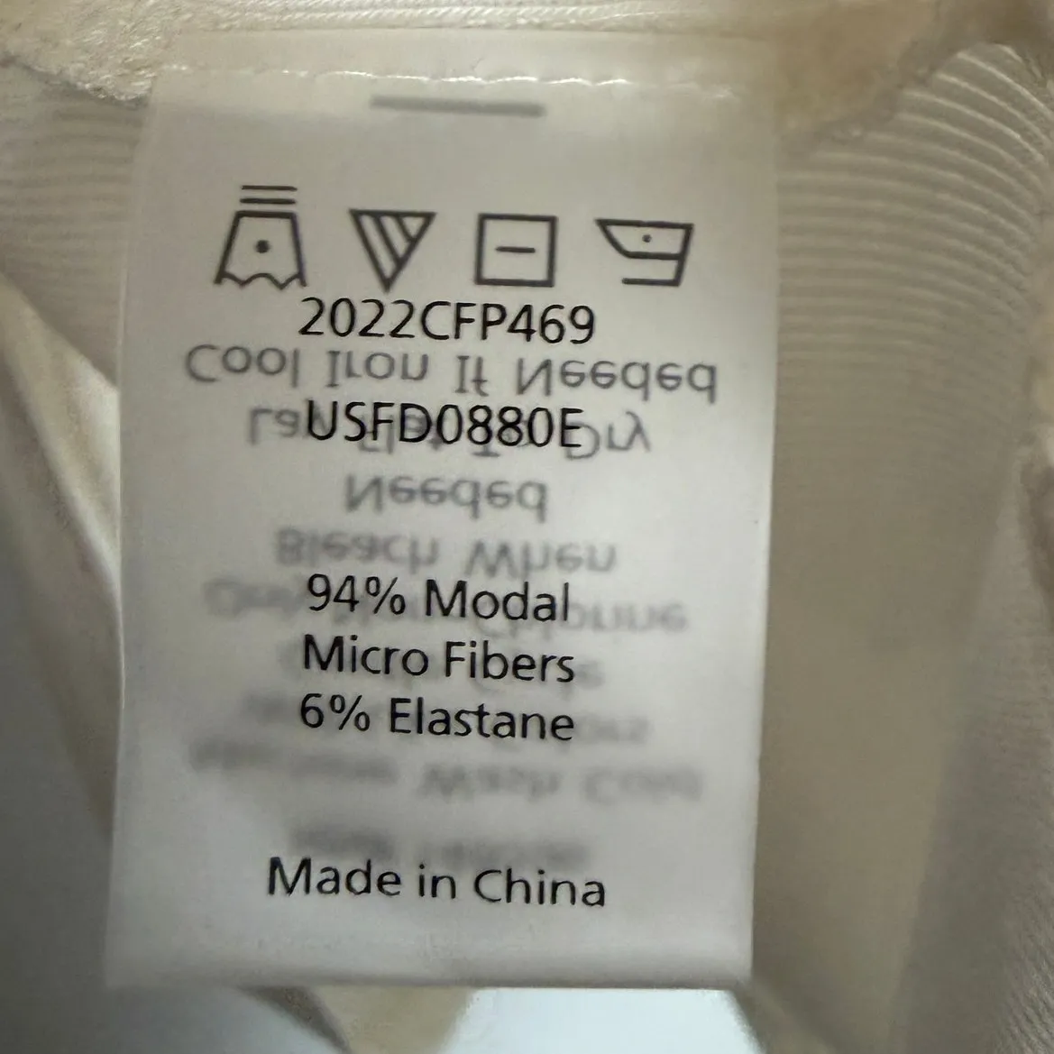 NWT Universal Standard Womens 6X Foundation Short Sleeve Square Neck Tee Top - Image 5