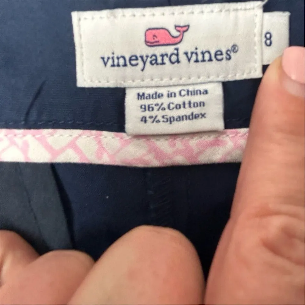 Vineyard Vines 3.5" Dayboat Shorts Blue Blazer 8 - Image 4