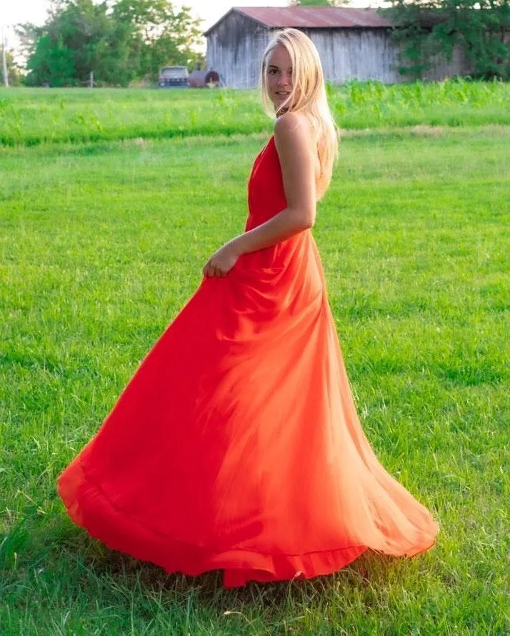 Lulus Lulu’s Coral Madi Dress - Image 2
