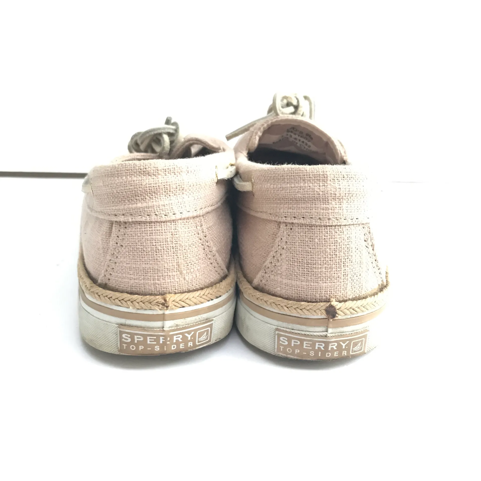 9M  Top Slider Bahama Natural Linen Casual Shoes - Image 7