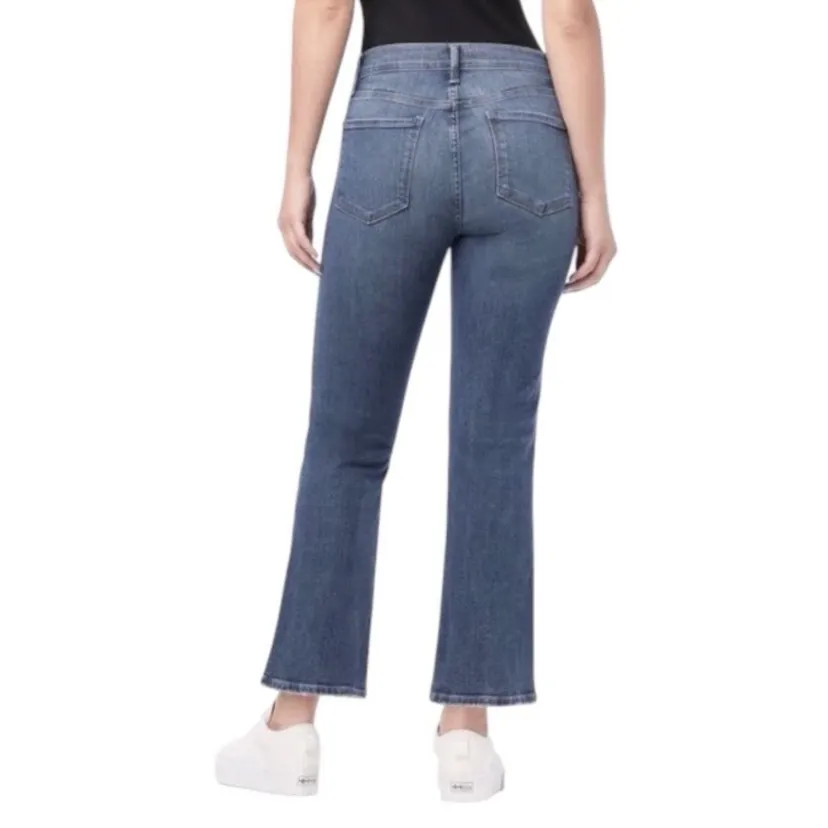 Joes Jeans Women’s HIGH RISE ABILENE high‎ rise 26" crop bootcut Jeans size 30 - Image 5