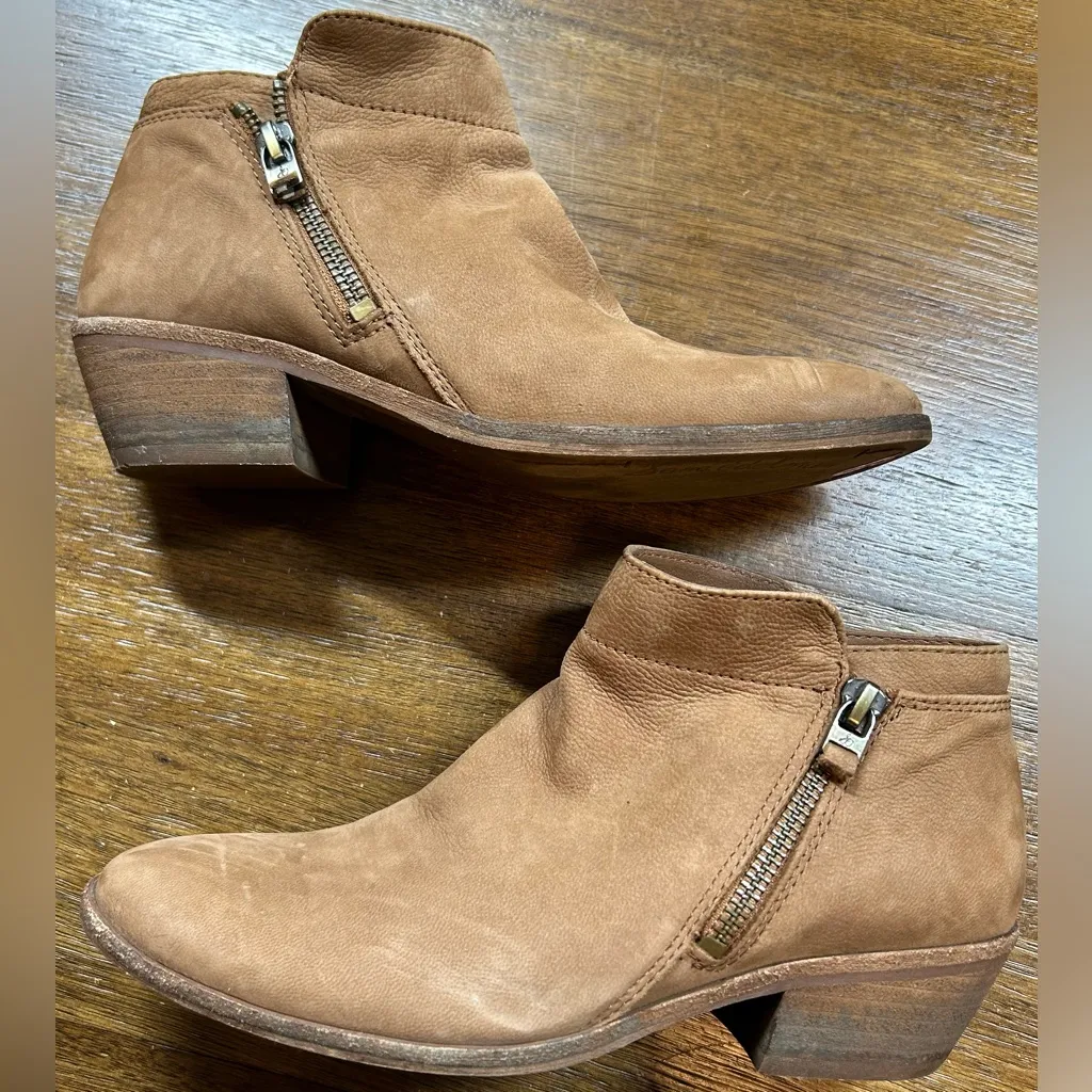 Sam Edelman Size 5.5 Packer in Deep Saddle Leather Boot - Image 2