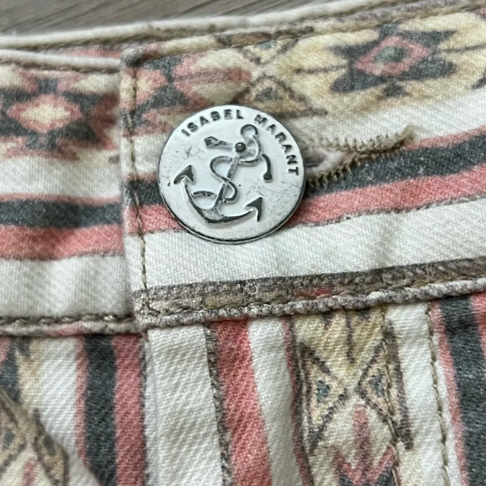 Isabel Marant Etoile Naomi Aztec Printed Shorts | 40 - Image 6