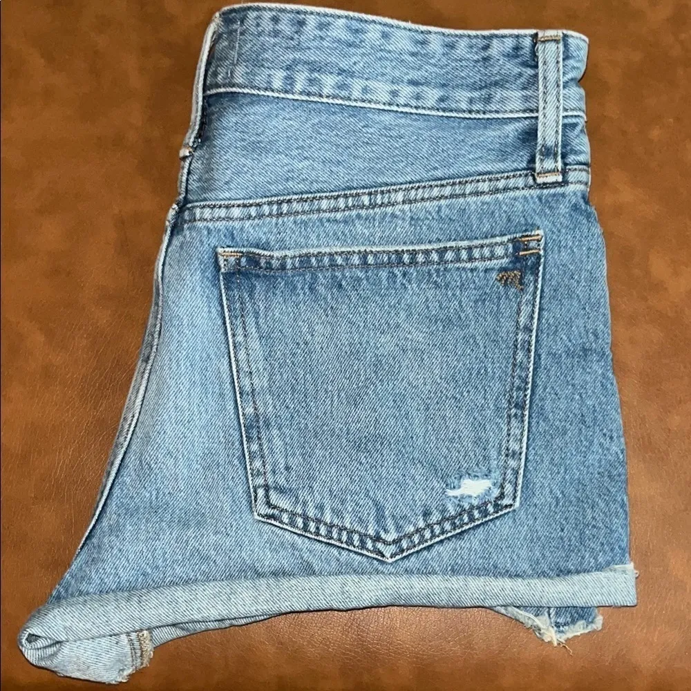 Madewell Relaxed Denim Shorts Size 25 - Image 3