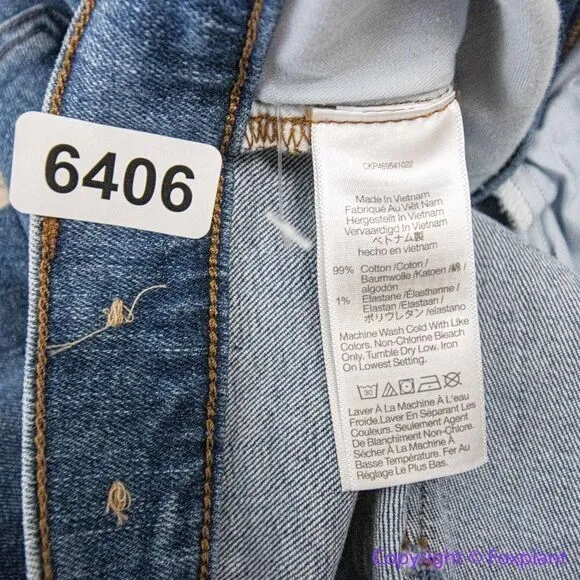 NEW Madewell the petite Kick Out Crop‎ Jeans in Cherryville Wash, 24P - Image 13