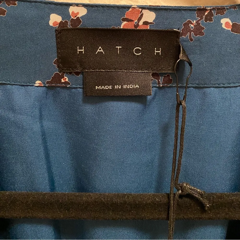 Hatch The Shana Midi Maternity Dress Moroccan Blue Multi Size 1 (S) New With Tag - Image 6