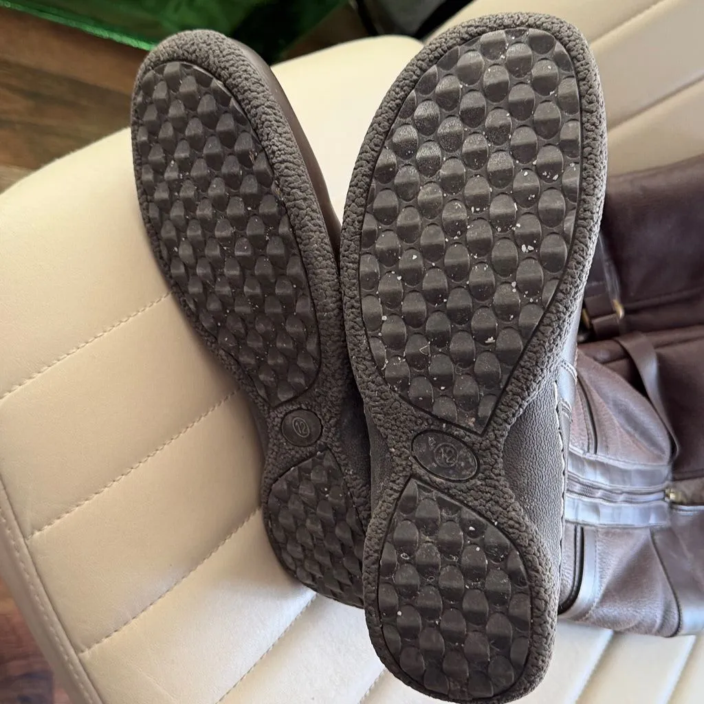 Wanderlust Gabrielle 2 Wide Calf women's boot in dark brown Knee - Image 8