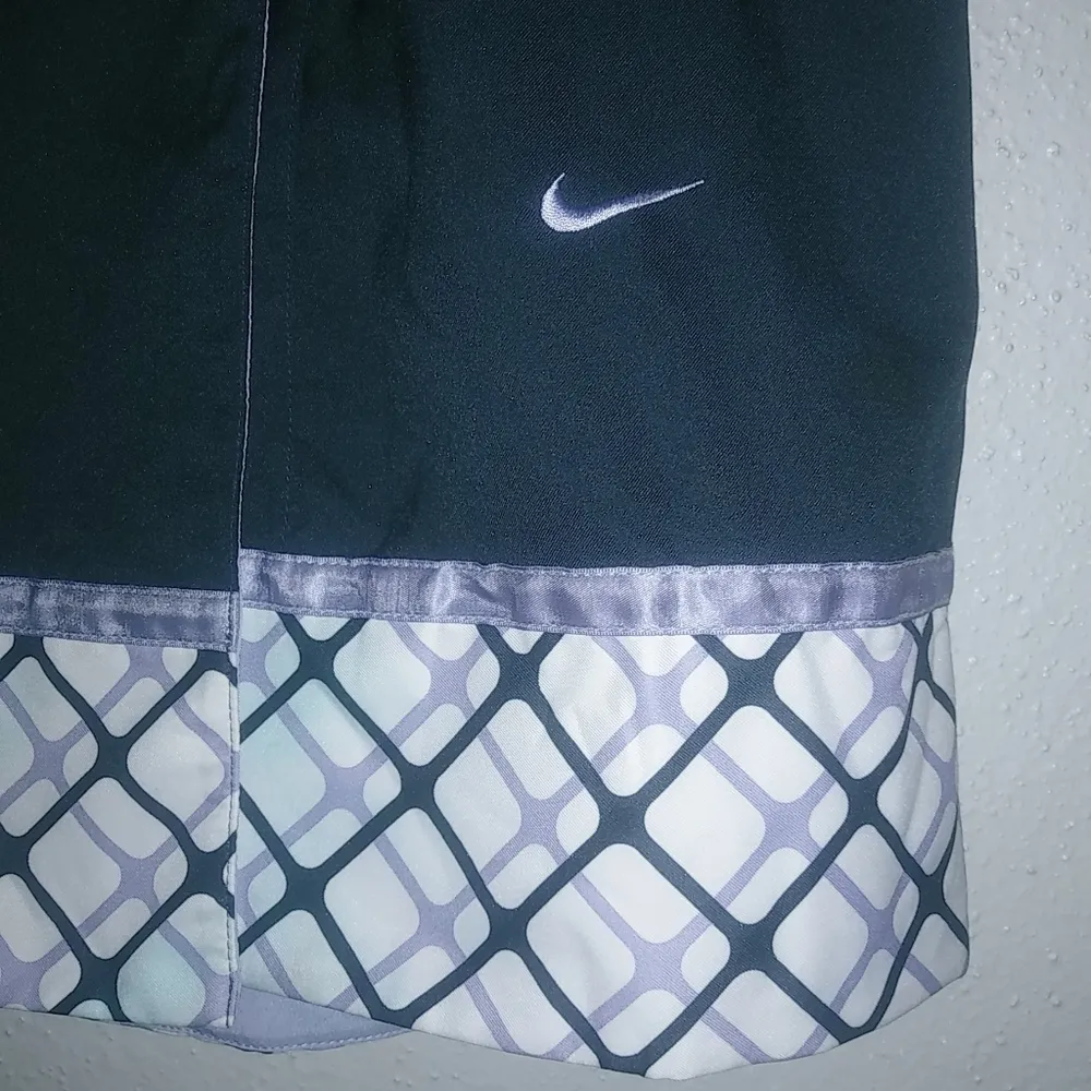 Nike M Tennis Wrap Skirt Navy Purple - Image 5