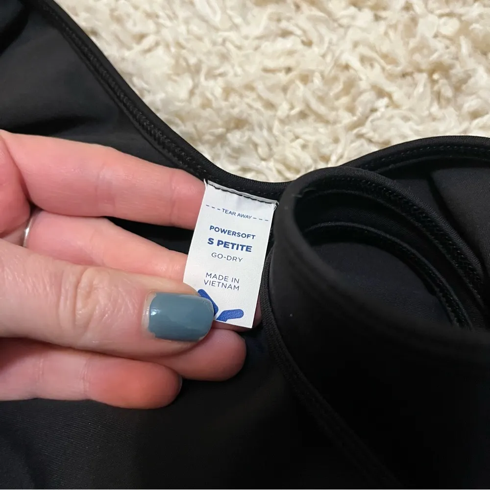 old navy active black jumpsuit onsie size small petitie - Image 4