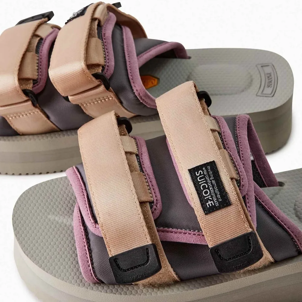 Suicoke MOTO VPO Sandals Gray Size 7 - Image 6