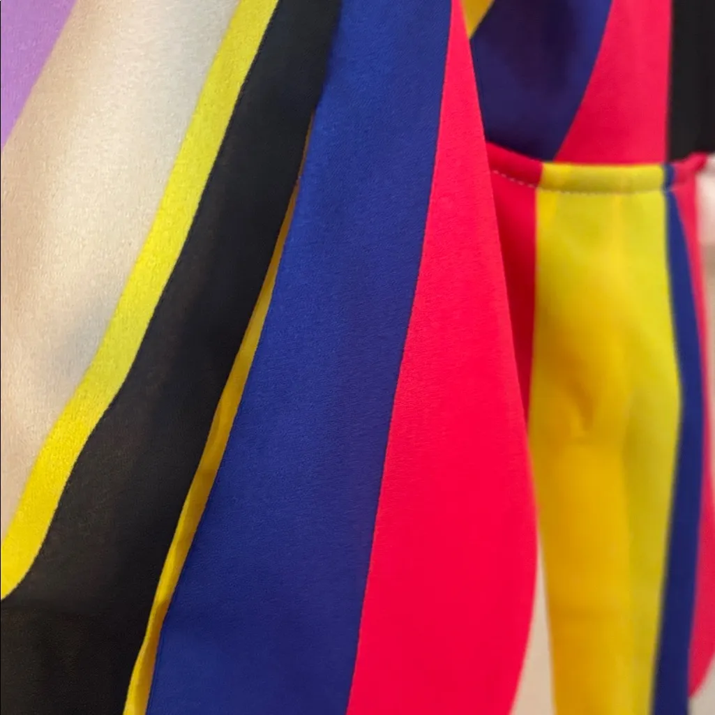 1. State  colorful Size L romper - Image 4