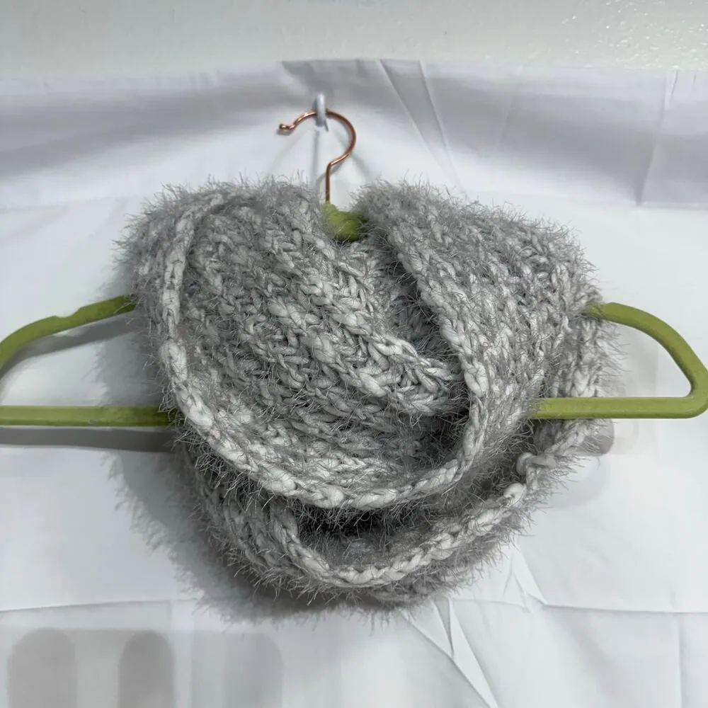 Charming Charlie Grey Medium Cool Wall Shawl NWT - Image 2