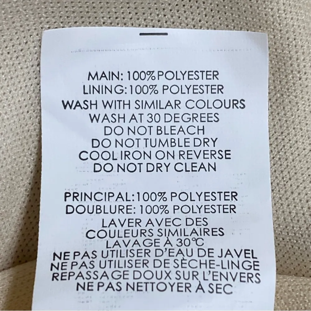 Nasty Gal Floral Ruffle Chiffon Mini Dress Cottagecore High Neck Size 4 - Image 6