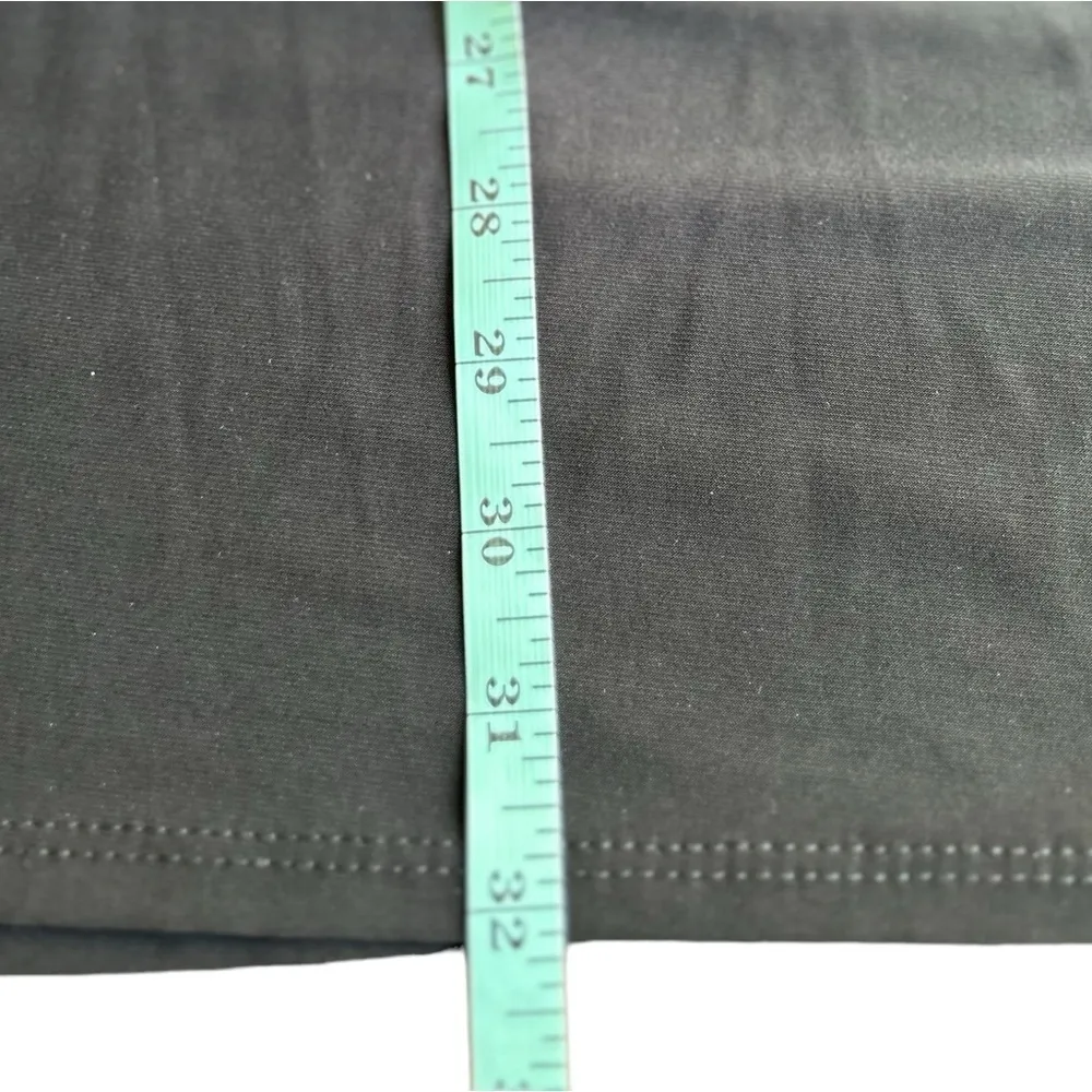 MSK cowl neck drapey flowy beaded‎ studded dress Black Size L - Image 8